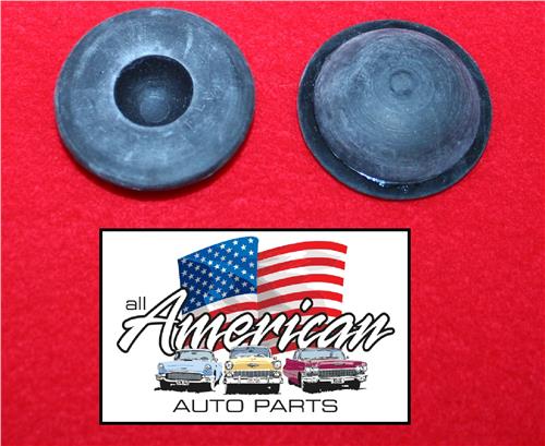 DAN CHEV 55-57 REAR BODY MOUNT BOLT HOLE PLUG - PAIR 27845