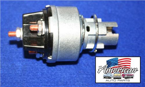 SW FORD 52-60 IGNITION STARTER SWITCH USE WITH LS466C B5A-11572-A 25291