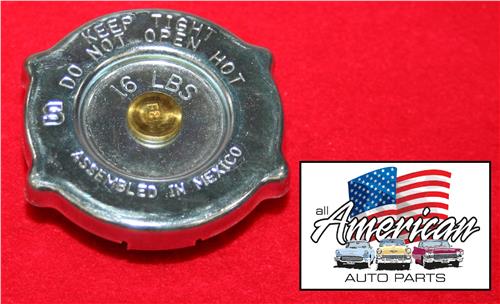 RC RADIATOR CAP USE RC81 COOLANT REC SYSTEM 16LB T16 26756