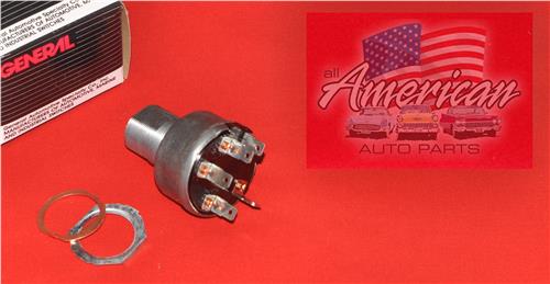 SW BUICK CHEV 57-65 MODEL IGNITION SWITCH (OBS WELLS) 25302
