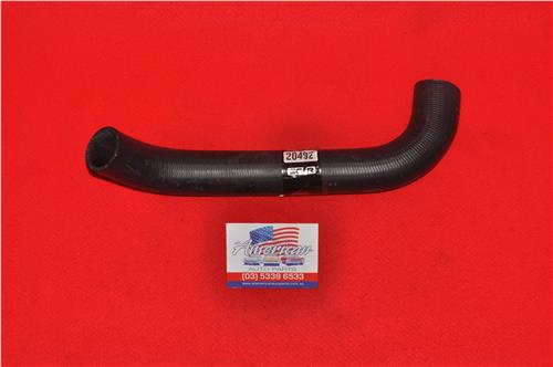 RH CAD 63-64 TOP RADIATOR HOSE 26820