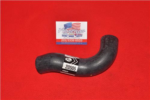 RH FORD 64-66 T/BIRD UPPER RADIATOR HOSE (DAYCO 70473)NMD 26822