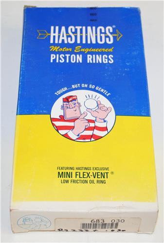 RS CHRYS 59-90 V8 4 1/4" 383 426 AND CHEV 427, 454 RING SET - SET 59 27223
