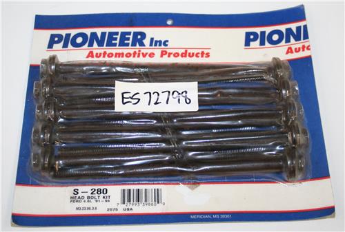 HBS FORD 91-97 4.6L HEAD BOLT SET PIONEER S-280 (2 REQUIRED) - SET 91 23474