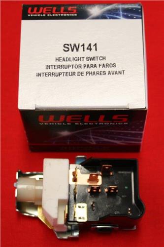 SW GM CARS 64-74 HEADLIGHT SWITCH 28113