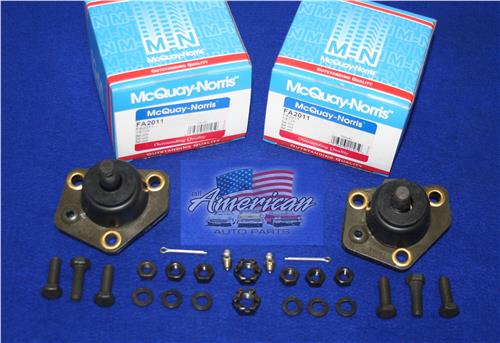 CA FORD 62-66 LOWER CONTROL ARM U/260-5001 25030