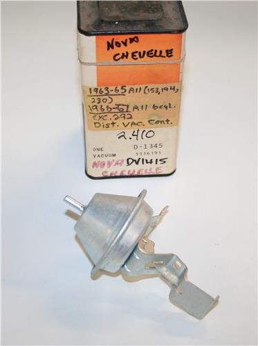 VC GM 63-70 6 CYL DIST VACUUM CHAMBER 63 23022