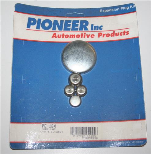 PK CADILLAC 82-88 4.1L V8 FREEZE PLUG KIT - KIT 82 23209
