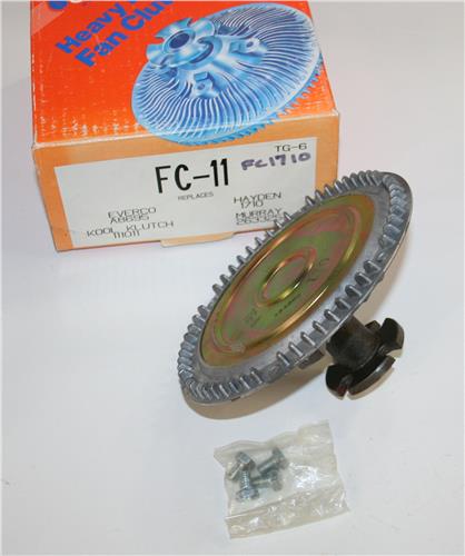 FC CENTRIFUGAL FAN CLUTCH OAL 84MM F/H 46MM 84 23543