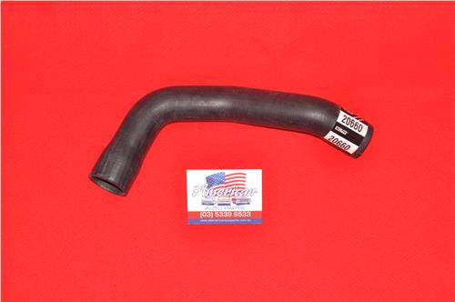 RH FORD 68 MODEL GALAXIE TOP RADIATOR HOSE S/A 70544