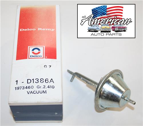 VC CADILLAC 73 MODEL DIST VACUUM CHAMBER 22630