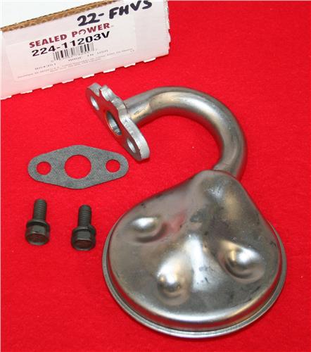 OPS OLDS 403 H/P BOLT ON OIL PUMP SCREEN (USE WITH EM-22-FHV) 20456