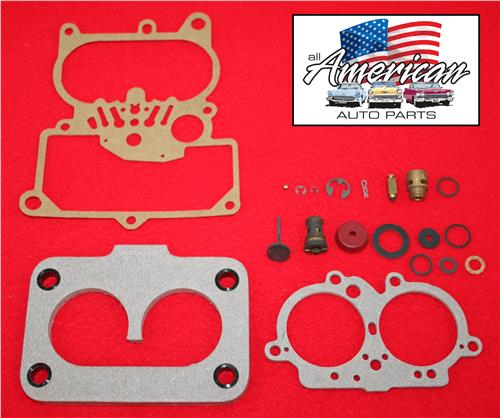 CK 67-80 V8 H-2 360-383-400 CARBURETTOR KIT - KIT 22151