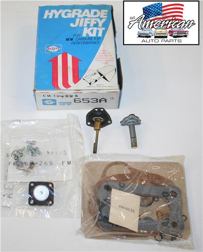 CK CHEV 73-77 4 CYL H-2 < CARBURETTOR KIT - KIT 22156