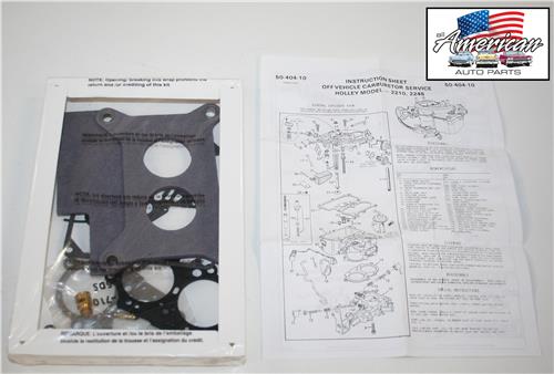 CK IHC TRUCK 63-76 H-2 2210 CARBURETTOR KIT - KIT 22158