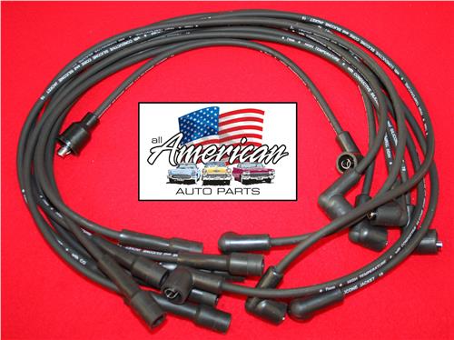 WS CHEV, FORD V8 STRAIGHT AT PLUG ANGLE AT DIST WIRE SET(S/A27815) - SET 29011