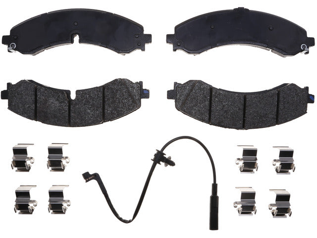 Disc Brake Pad Set Centric Parts 306.22500