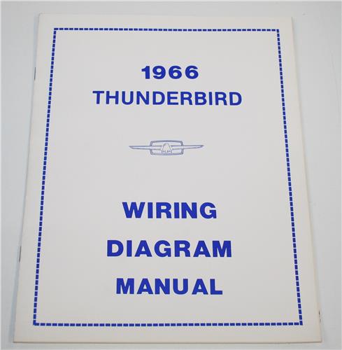 1966 THUNDERBIRD WIRING DIAGRAM 20304