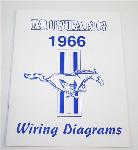1966 MUSTANG WIRING DIAGRAM 20300
