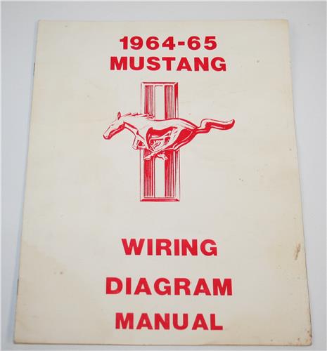 1965 MUSTANG WIRING DIAGRAM 20283