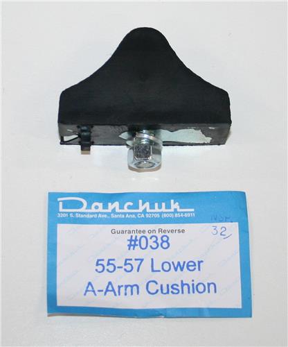BUMP STOP FRONT LOWER. CHEV 1955-1957 22073