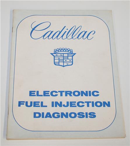 1975-1975 CADILLAC EFI DIAGNOSIS MANUAL 20398