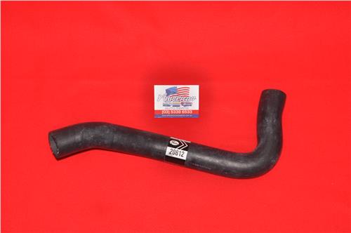 RH CHEV 69-76 CORVETTE LOWER RADIATOR HOSE SAME SIZE B/END 26875