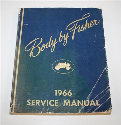 1966 FISHER BODY MANUAL 20295