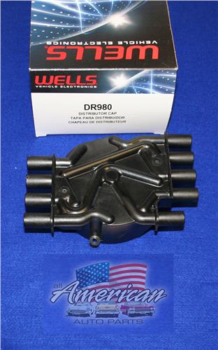 DC GM TRUCK 96-98 V8 DISTRIBUTOR CAP 22972