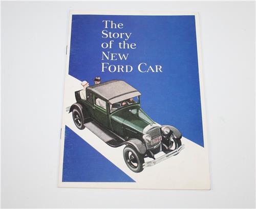 SB FORD 28 MODEL A SALES BROCHURE 20116