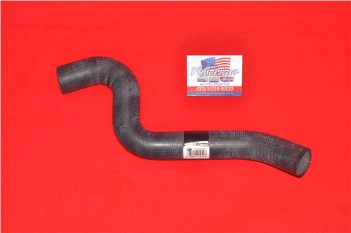 RH CHEV 68 CORVETTE UPPER RADIATOR HOSE WITH A.C. 26879