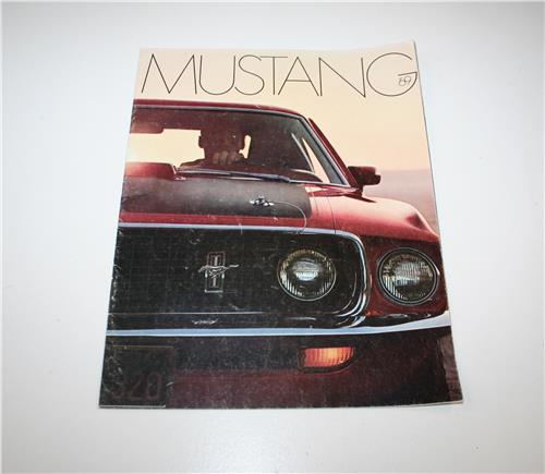 SB FORD 1969 MUSTANG SALES BROCHURE 20335