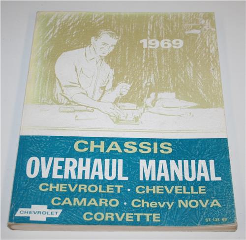 OH CHEV 1969 OVERHAULL MANUAL 20333