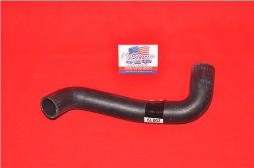 RH CHEV 66-68 CORVETTE B/BLOCK LOWER RADIATOR HOSE 26880