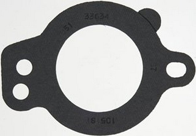 Engine Coolant Thermostat Housing Gasket Gates 33634