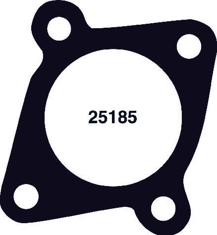 Engine Coolant Thermostat Housing Gasket Gates 33664