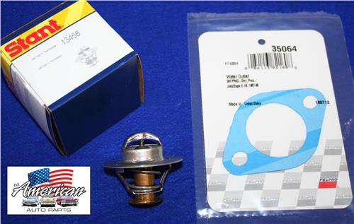 TS CADILLAC 180 DEGREE THERMOSTAT   20075