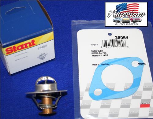 TS CADILLAC 195 DEGREE THERMOSTAT 20076