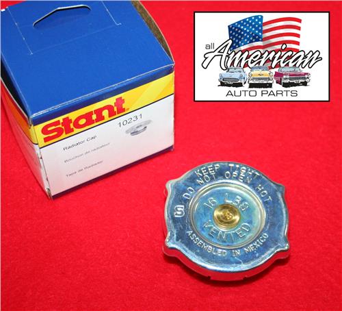 RC RADIATOR CAP S/A R-31 COOLANT REC SYSTEM 16LB 26757