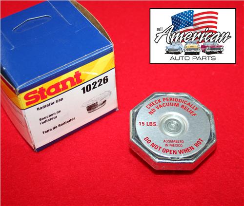 RC RADIATOR CAP 1982 CADILLAC 15LB 18P 29085