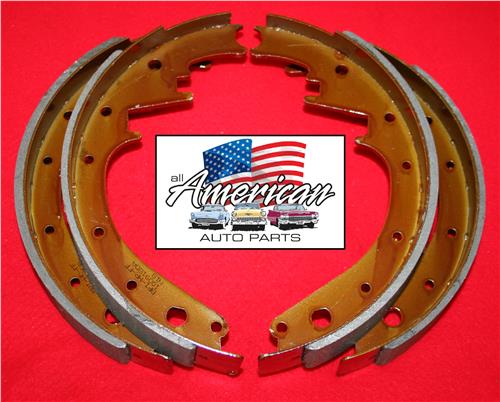 BS CHEV 51-58 *SAME AS PB55* REAR BRAKE SHOE SET *ND* - SET 26355