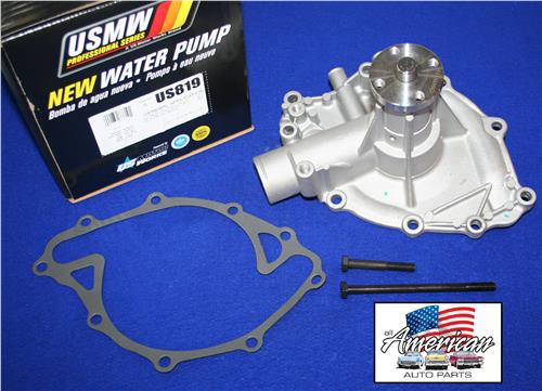 WP FORD 62-67 221,260,289W WATER PUMP ALUMINIUM EACH 22321
