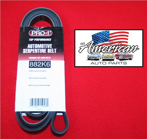SB CHEV 84 CORVETTE SERPENTINE BELT 24475