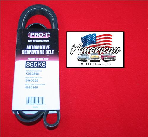 SB CADILLAC 85-89 SERPENTINE BELT 24472