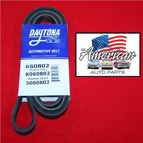 SB CHEV 90-95 ZR1 97-98 CORVETTE SERPENTINE BELT 24470