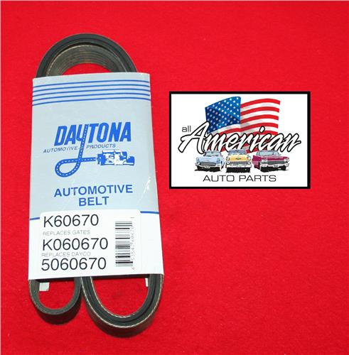 SB CHEV 93-96 CORVETTE EXC ZR1 SERPENTINE BELT 24469