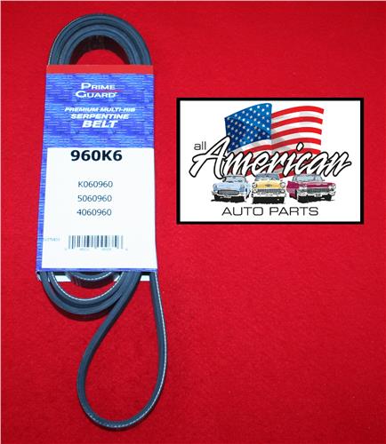 SB CHEV TRUCK SERPENTINE BELT 24487