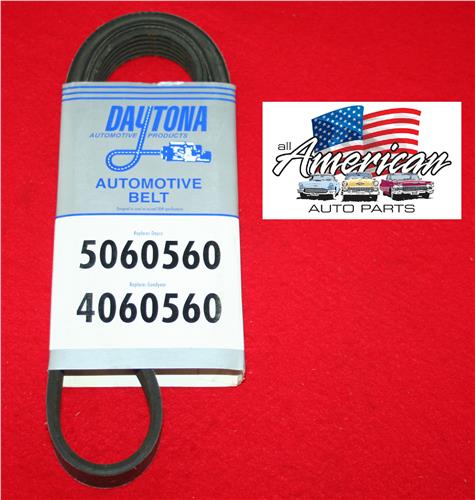 SB GM CARS SERPENTINE BELT K060560 24465