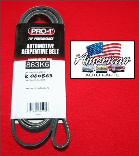 SB CADILLAC 91-94 SERPENTINE BELT 24471