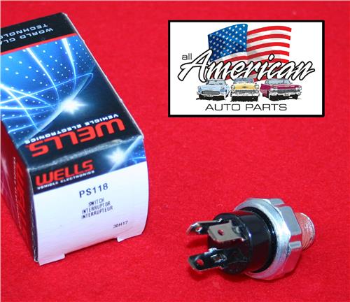 OPS AMC-FORD-GM OIL PRESSURE SENDER WITH WARNING LIGHT 26645